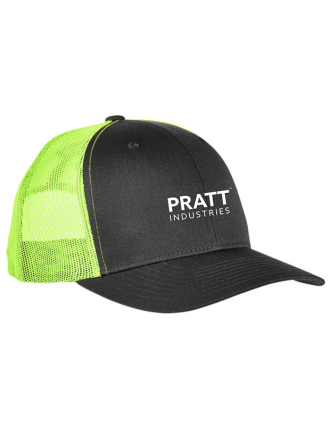 Yupoong Adult Structured Retro Trucker Cap